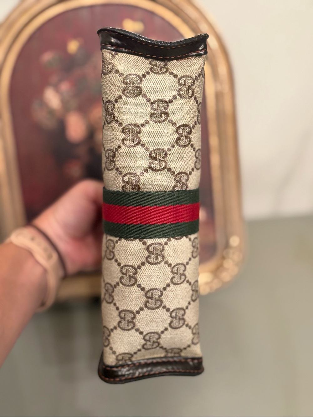 Vintage Gucci GG supreme Sherryline Clutch - Picture 8 of 10